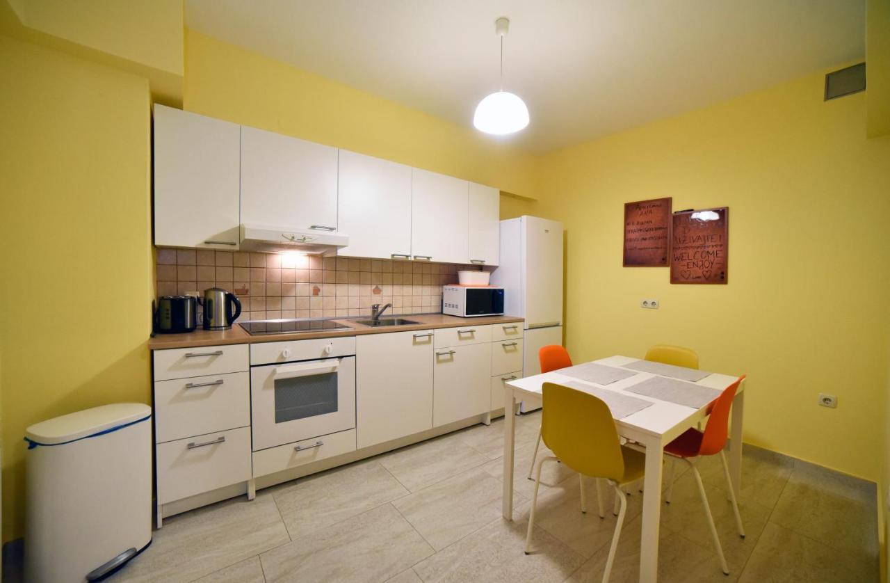 Apartment Ana Zagreb Bagian luar foto