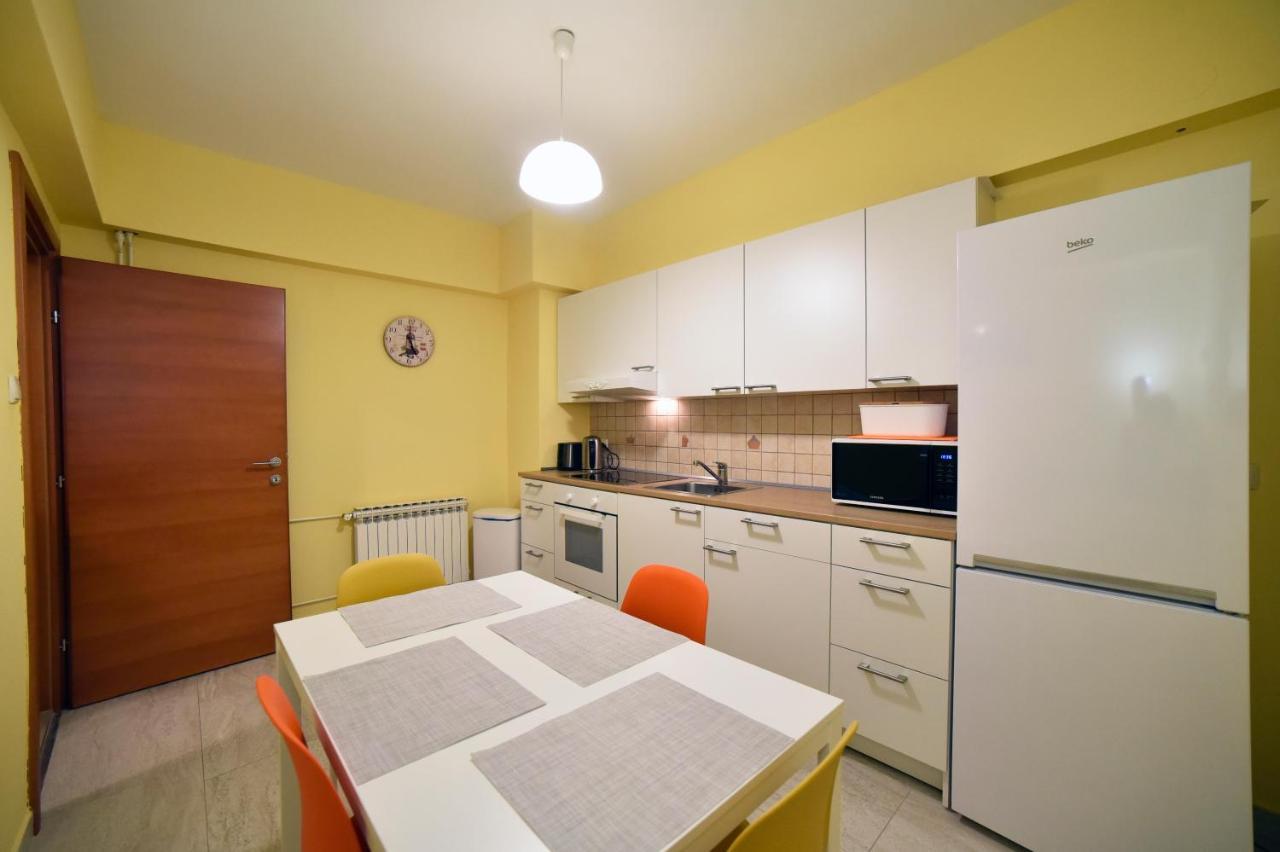 Apartment Ana Zagreb Bagian luar foto