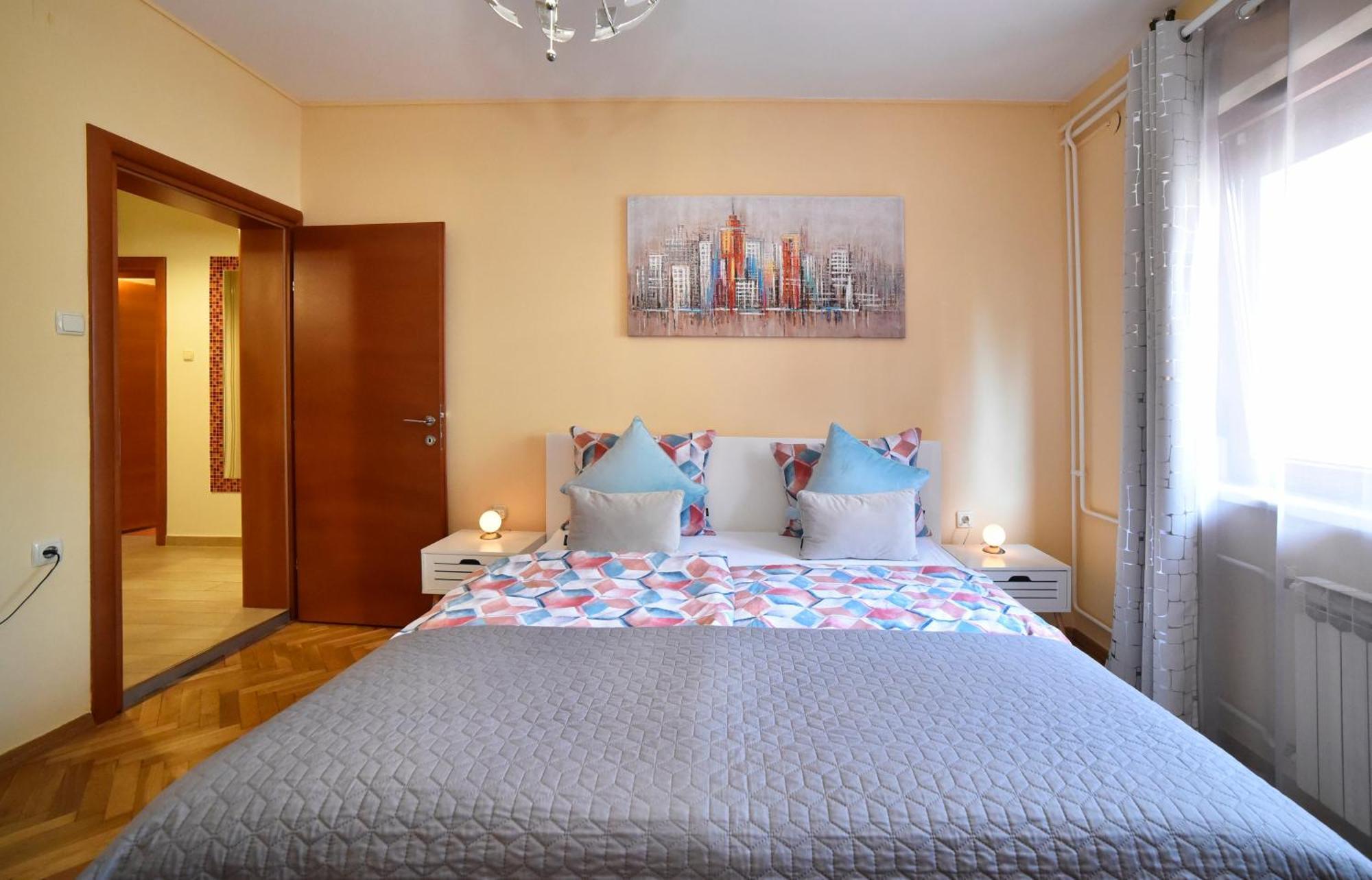 Apartment Ana Zagreb Bagian luar foto