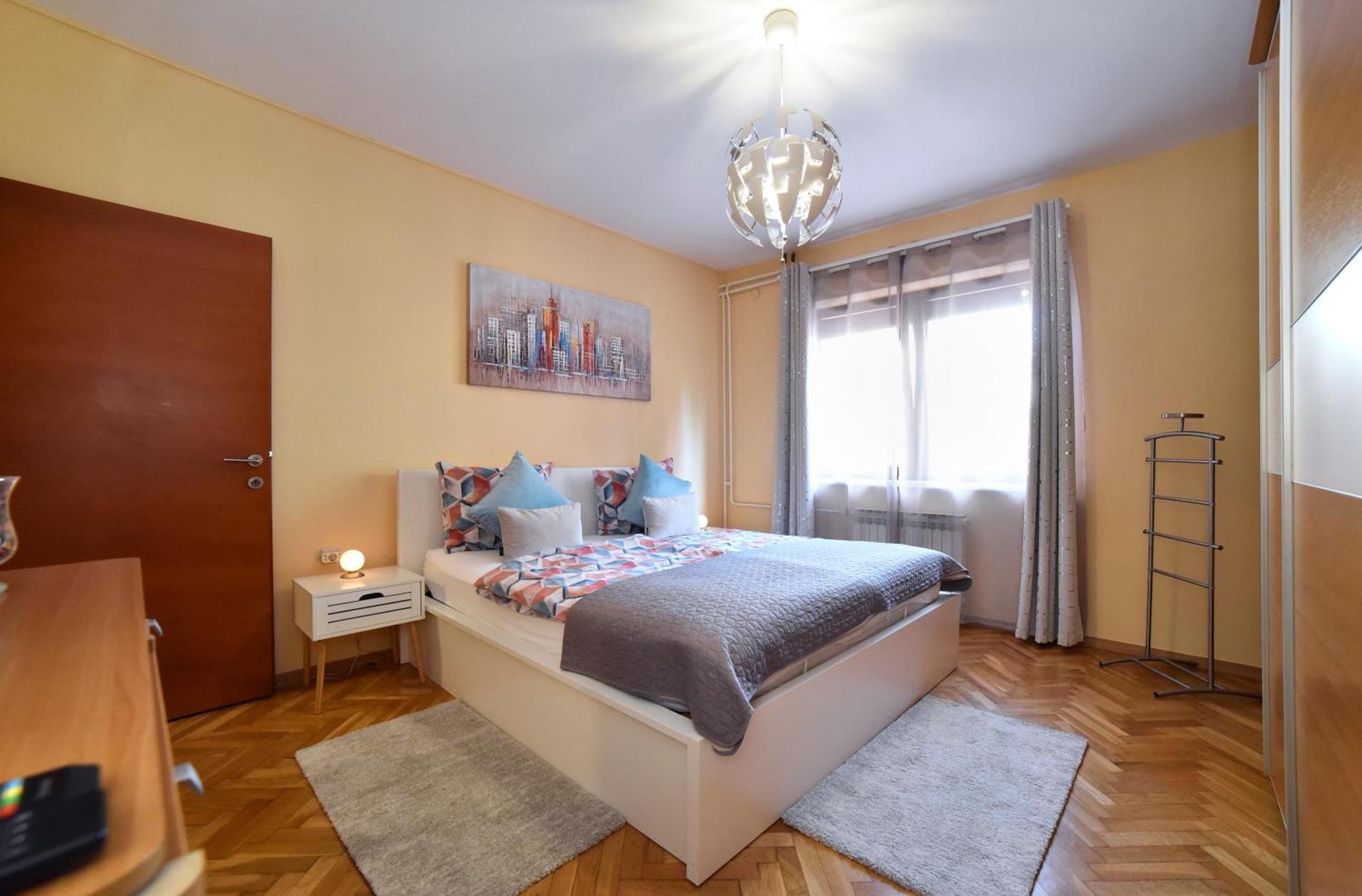 Apartment Ana Zagreb Bagian luar foto