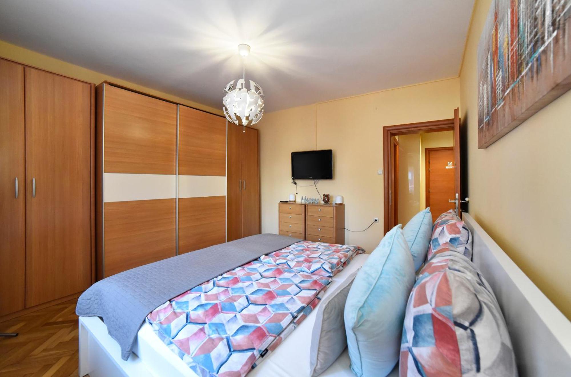 Apartment Ana Zagreb Bagian luar foto