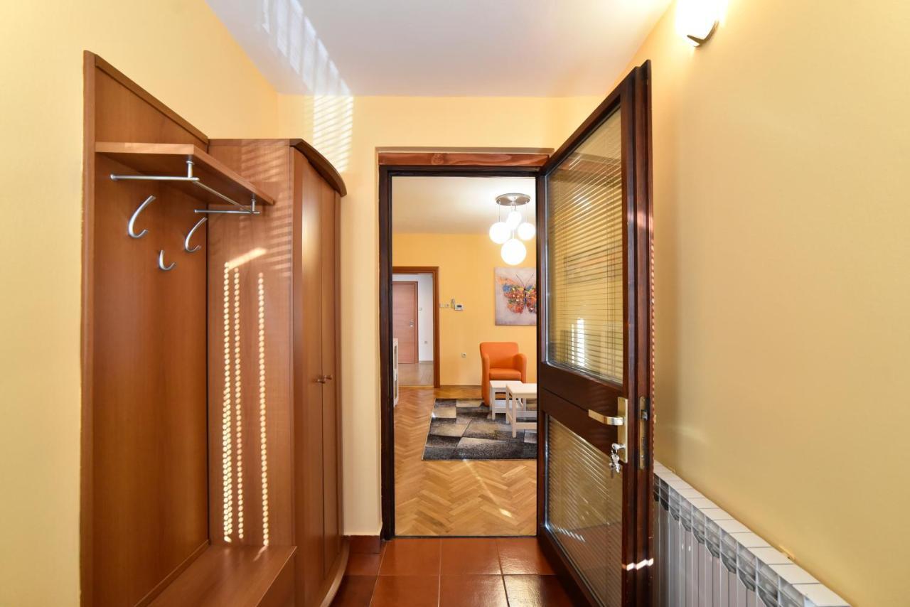 Apartment Ana Zagreb Bagian luar foto