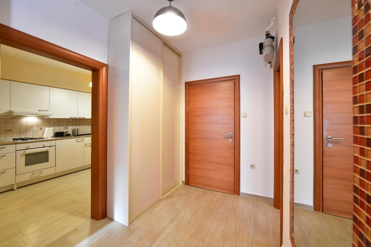 Apartment Ana Zagreb Bagian luar foto