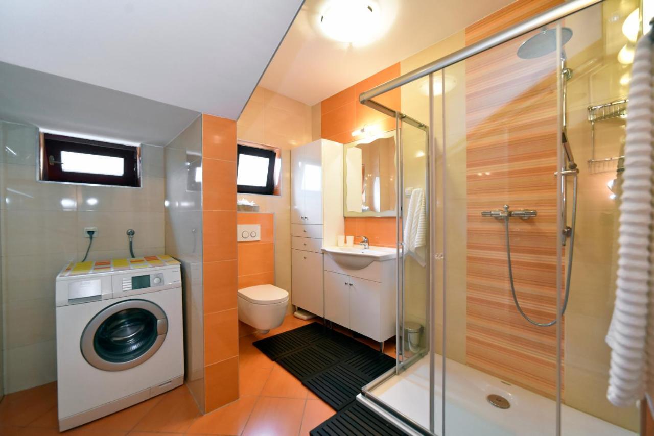 Apartment Ana Zagreb Bagian luar foto