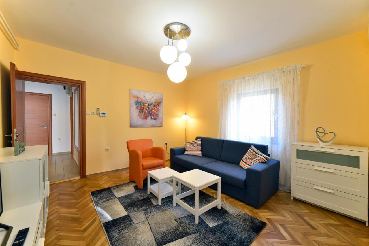 Apartment Ana Zagreb Bagian luar foto