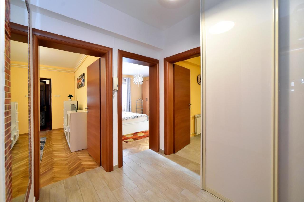 Apartment Ana Zagreb Bagian luar foto